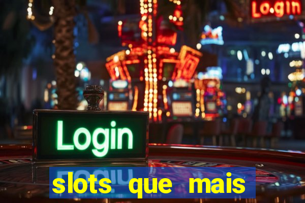 slots que mais pagam pragmatic play